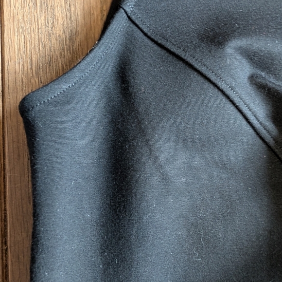 Nwt Women's Spanx Perfect Sleeveless Jumpsuit In Black Size XL Petite - Picture 8 of 8